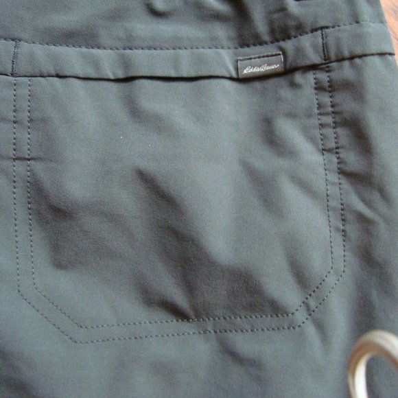 Eddie Bauer Adventurer Skort Skirt Athletic Tennis Golf Gray sz 12 - Picture 3 of 11